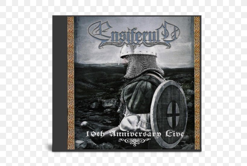 Ensiferum 10th Anniversary Live Näitä Polkuja Tallaan Hero In A Dream Guardians Of Fate, PNG, 550x550px, Ensiferum, Advertising, Poster, Stock Photography Download Free