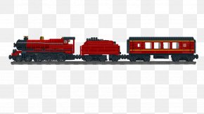 Hogwarts Express - Goods Wagon Passenger Car Rail Transport Railroad Car Cargo PNG