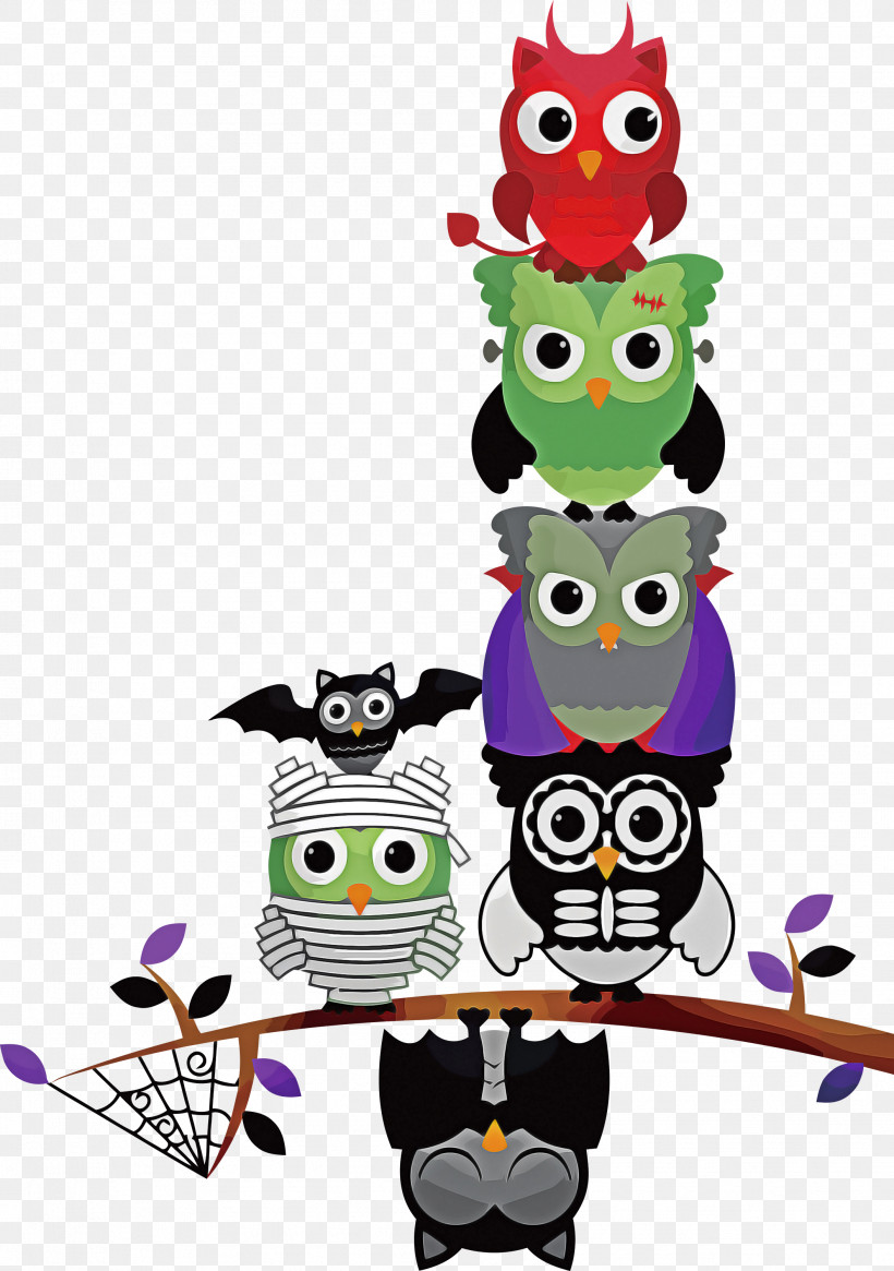 Owls Owl Birds Tawny Owl Royalty-free, PNG, 2111x3000px, Owls, Birds, Cartoon, Day Of The Dead, Drawing Download Free