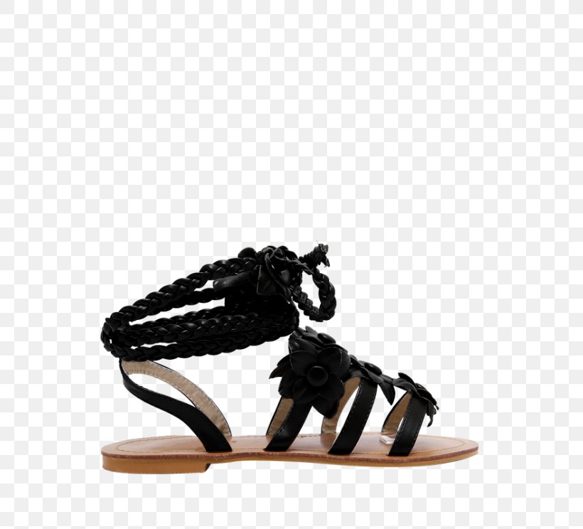 Sandal Online Shopping Stiletto Heel Boot Lace, PNG, 558x744px, Sandal, Absatz, Black, Boot, Flipflops Download Free