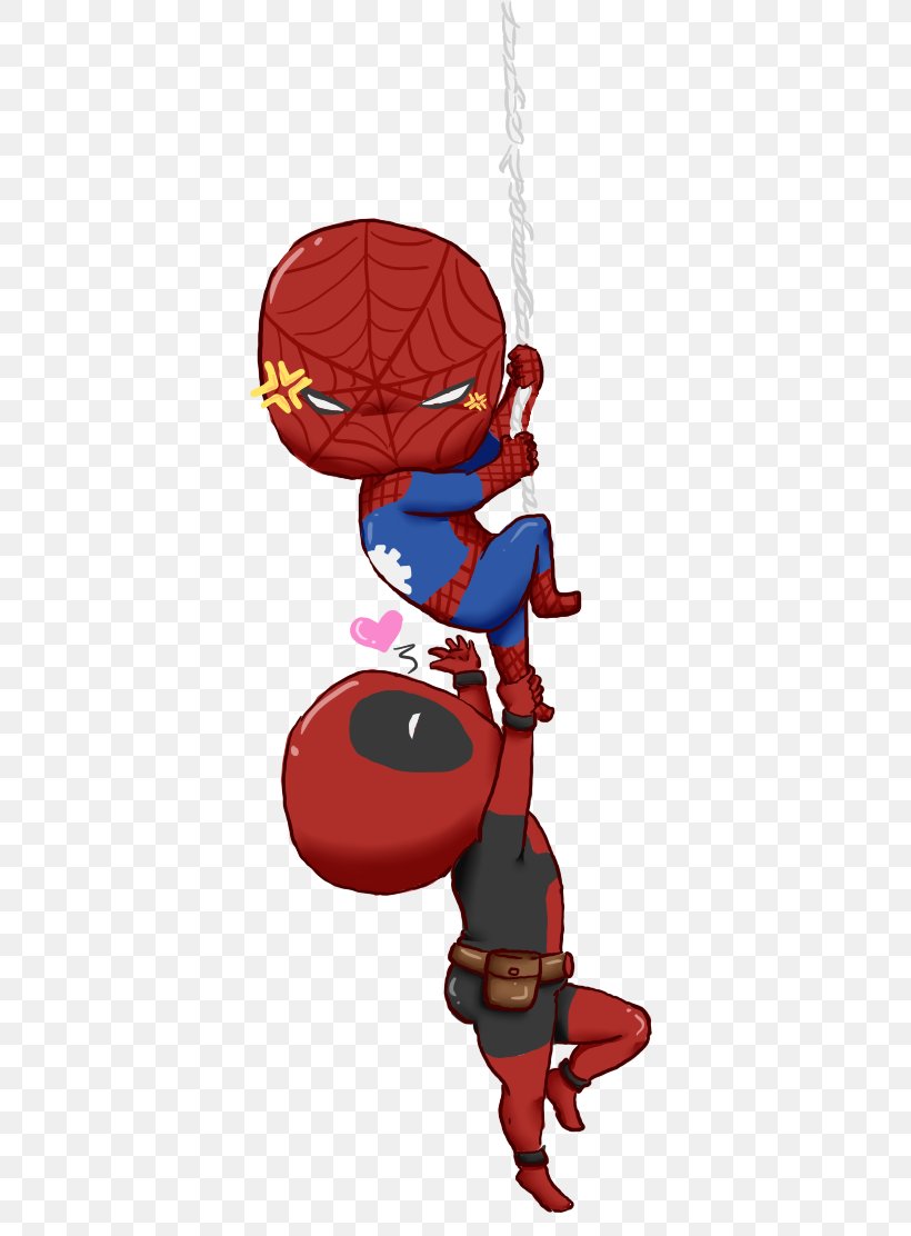 Spider-Man Deadpool Hulk Superhero Iron Man, PNG, 446x1112px, Watercolor, Cartoon, Flower, Frame, Heart Download Free