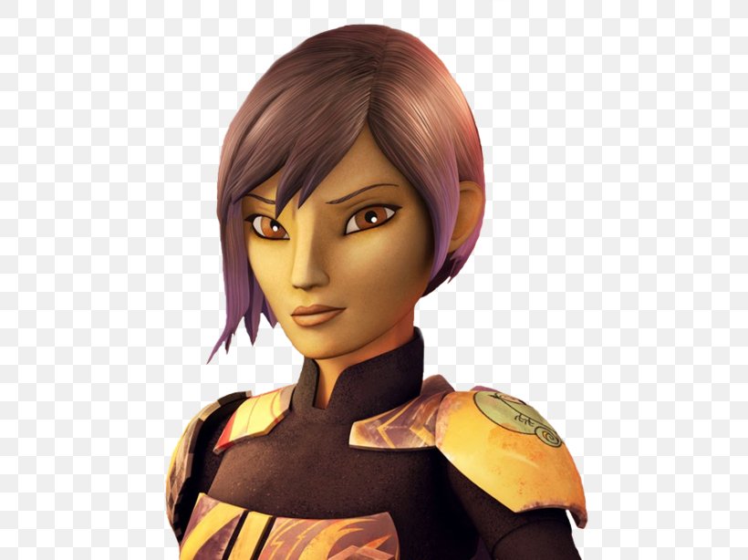 Star Wars Rebels Sabine Wren Wookieepedia Wikia, PNG, 499x614px, Star Wars Rebels, Brown Hair, Fictional Character, Figurine, Forehead Download Free