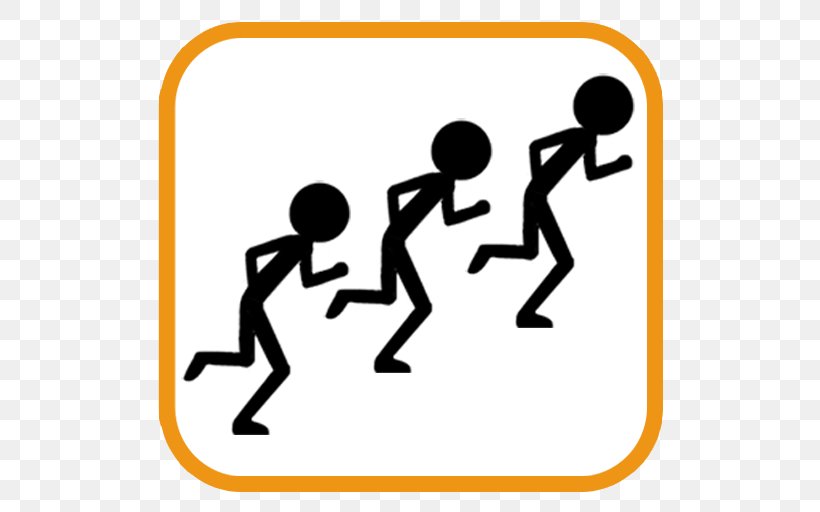 Stickman Run A Jump App Store Android Game, PNG, 512x512px, Stickman Run, Android, App Store, Area, Communication Download Free