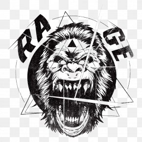 Big Mouth Orangutan - T-shirt Baseball Cap Sleeve Spreadshirt PNG