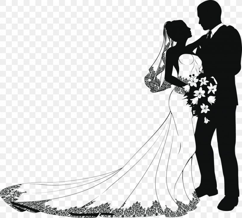 Wedding Invitation Marriage Wedding Anniversary Intimate Relationship, PNG, 1024x924px, Wedding Invitation, Art, Black And White, Dress, Ecard Download Free