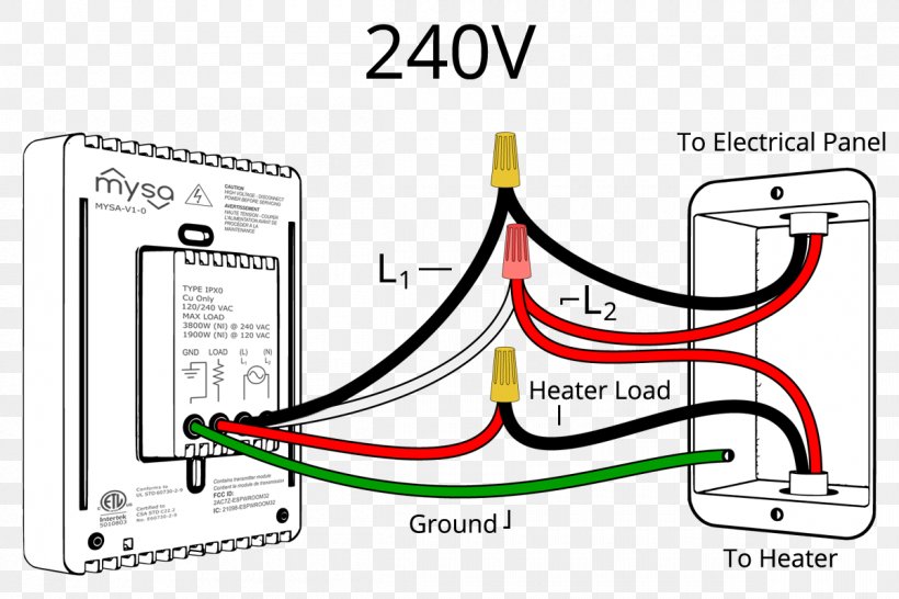 Wiring Diagram Thermostat Electrical Wires & Cable, PNG, 1200x800px, Wiring Diagram, Area, Block Diagram, Brand, Diagram Download Free