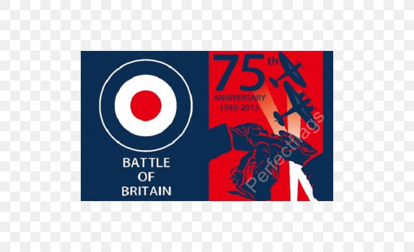 Battle Of Britain United Kingdom Second World War Flag Supermarine Spitfire, PNG, 500x500px, Battle Of Britain, Advertising, Battle, Brand, Flag Download Free