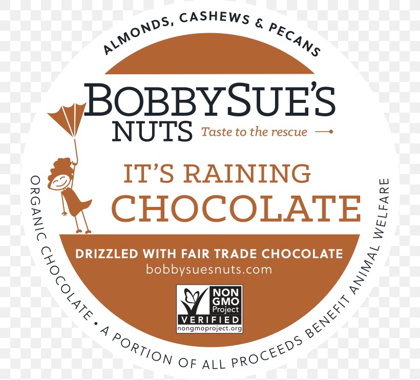 Bobby Sue's Nuts Logo Ingredient Roasting, PNG, 742x742px, Nut, Brand, Chappaqua, Chocolate, Ingredient Download Free