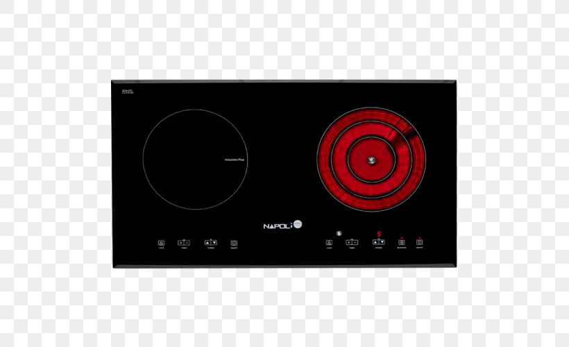 Electric Stove Kitchen Induction Cooking Ceran Bếp Hồng Ngoại, PNG, 500x500px, Electric Stove, Audio, Audio Equipment, Audio Receiver, Ceran Download Free