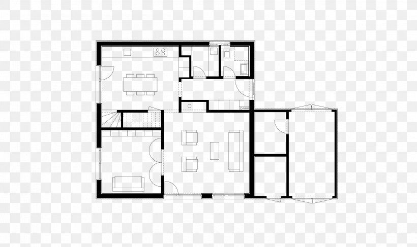 Floor Plan Architecture House Furniture, PNG, 2500x1486px, Floor Plan, Architecture, Area, Black And White, Brand Download Free