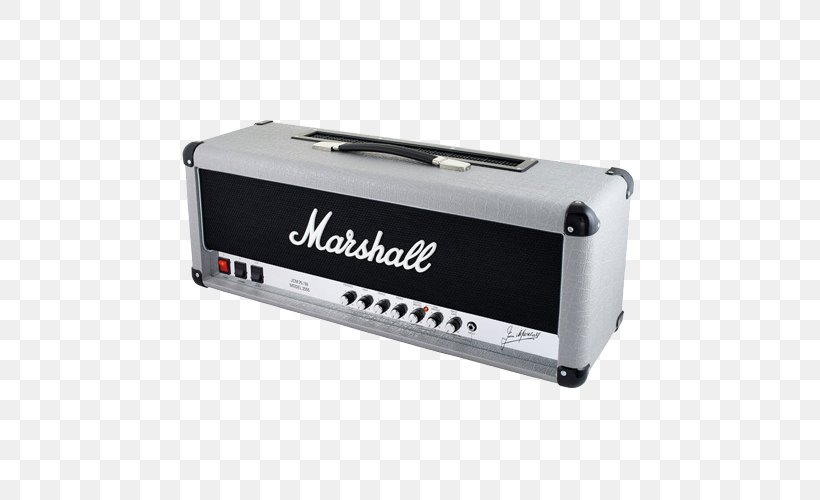 Guitar Amplifier Marshall Amplification Silver Jubilee, PNG, 500x500px, Watercolor, Cartoon, Flower, Frame, Heart Download Free