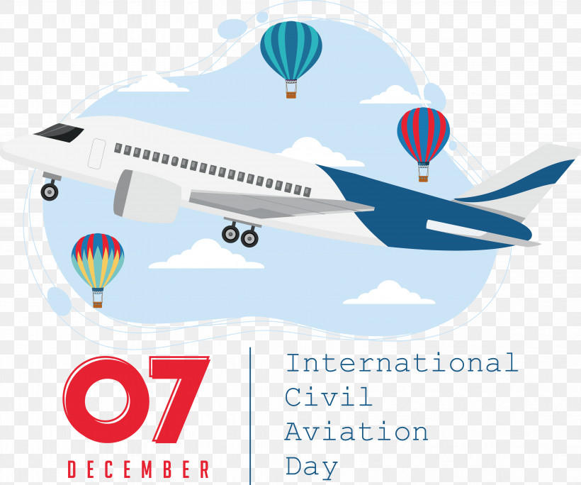 International Civil Aviation Day, PNG, 6606x5515px, International Civil Aviation Day Download Free