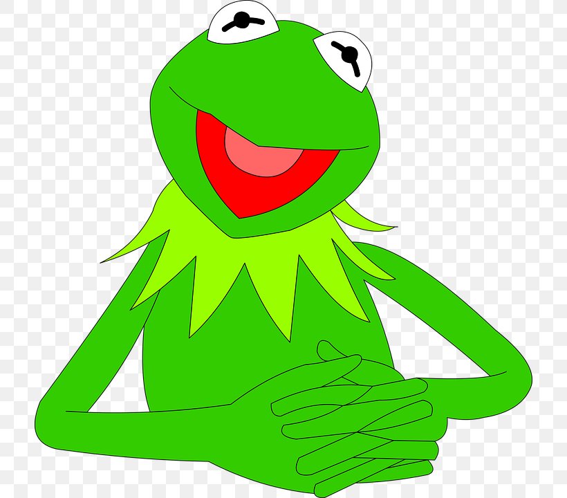 Kermit The Frog Clip Art Vector Graphics The Muppets, PNG, 720x720px, Kermit The Frog, Amphibian, Cartoon, Drawing, Frog Download Free