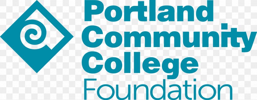 Portland Community College Logo Organization, PNG, 1645x644px, Portland Community College, Area, Banner, Blue, Brand Download Free