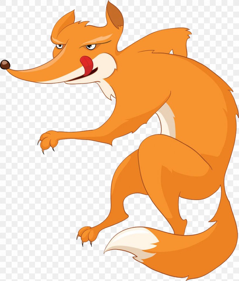Red Fox Arctic Fox Clip Art, PNG, 848x1000px, Red Fox, Arctic Fox, Art, Carnivoran, Cartoon Download Free