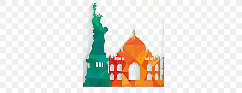 Statue Of Liberty Eiffel Tower Illustration, PNG, 291x317px, Statue Of Liberty, Architecture, Art, Brand, Eiffel Tower Download Free