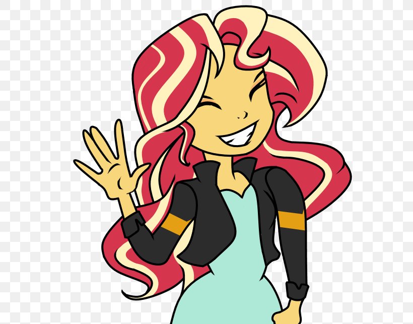 Sunset Shimmer La Pasa Clip Art Cartoon Character, PNG, 619x643px, Watercolor, Cartoon, Flower, Frame, Heart Download Free