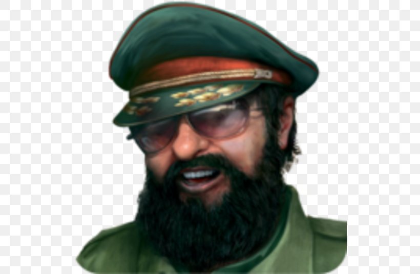 Tropico 3 Tropico 5 Tropico 4 Xbox 360 Tropico 6, PNG, 535x535px, Tropico 3, Beard, Cap, Cheating In Video Games, Downloadable Content Download Free