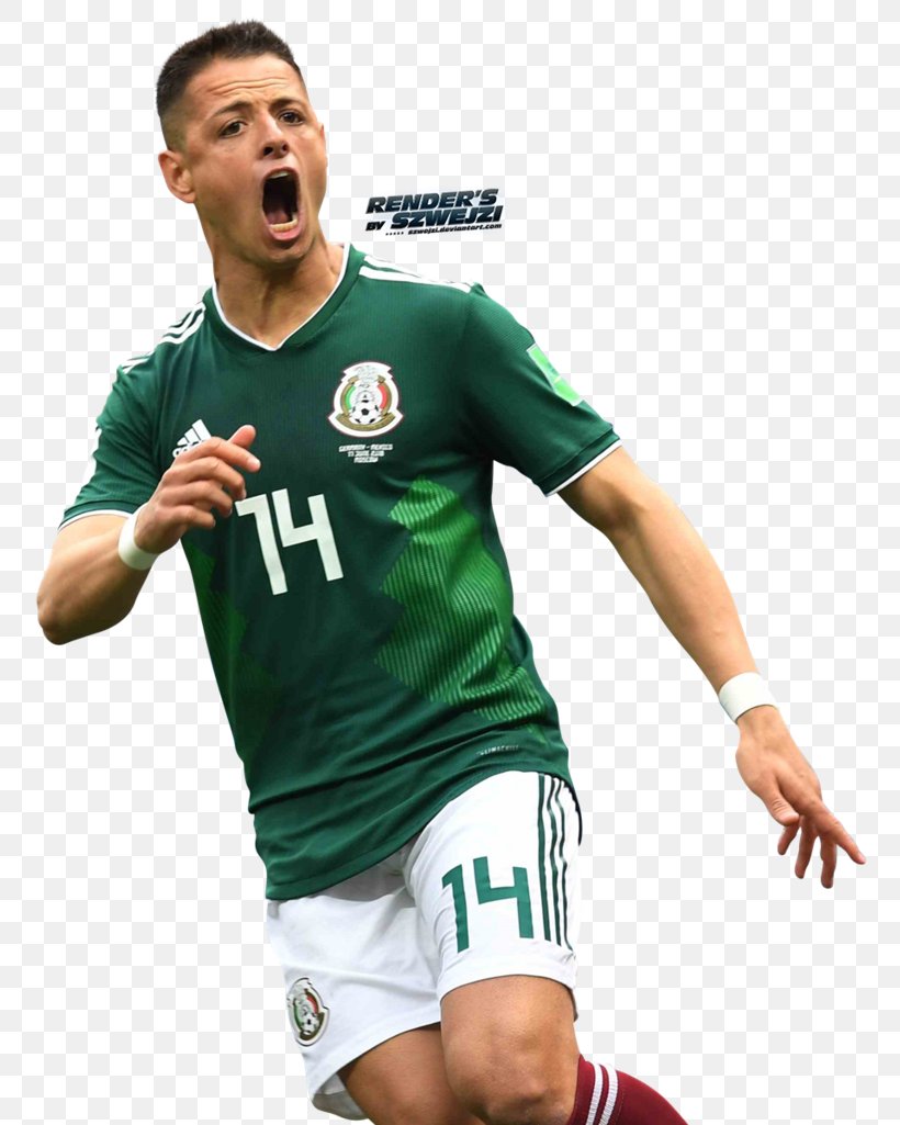 2018 World Cup Mexico National Football Team Javier Hernández Brazil National Football Team Football Player, PNG, 779x1025px, 2018 World Cup, Brazil National Football Team, Carlos Vela, Clothing, Football Download Free