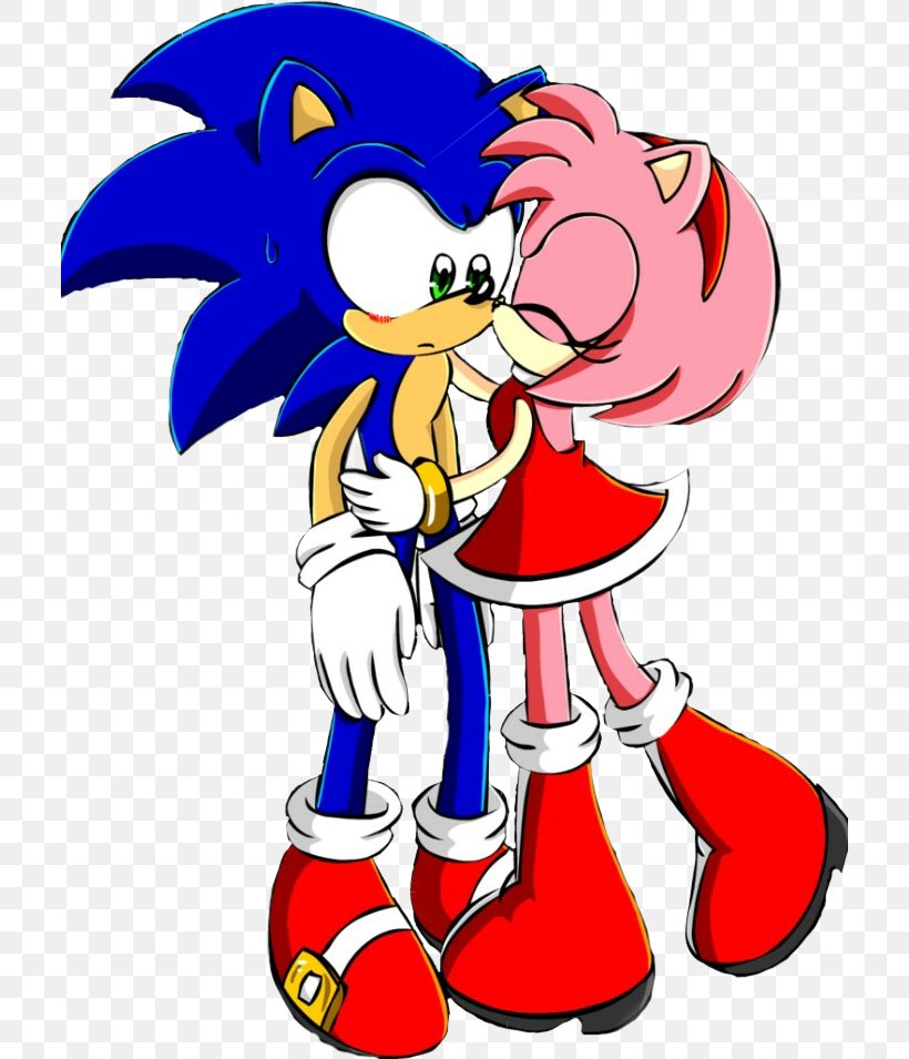 Amy Rose Sonic The Hedgehog Doctor Eggman Knuckles The Echidna Sonic & Knuckles, PNG, 710x955px, Amy Rose, Art, Cartoon, Doctor Eggman, Fiction Download Free