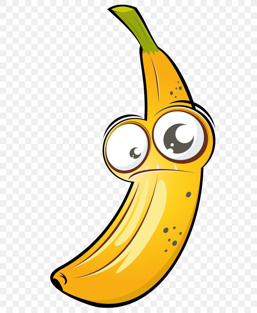 Cartoon Royalty-free Fruit Musa Xd7 Paradisiaca, PNG, 755x1000px, Cartoon, Auglis, Banana, Banana Family, Beak Download Free