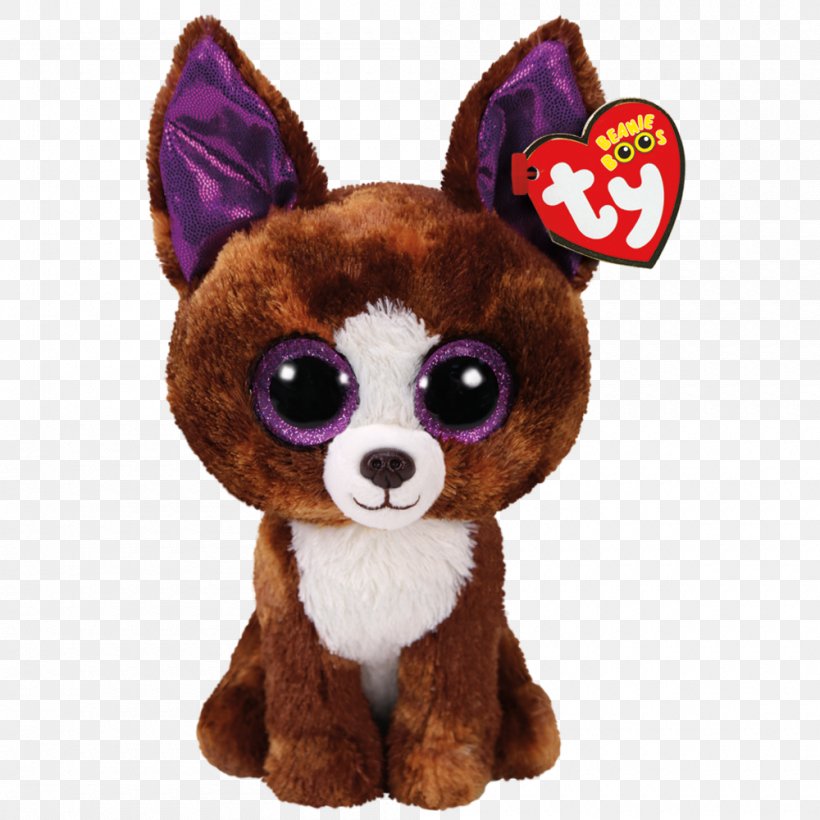 Chihuahua Beanie Babies Ty Inc. Stuffed Animals & Cuddly Toys, PNG, 1000x1000px, Chihuahua, Beanie, Beanie Babies, Birthday, Carnivoran Download Free