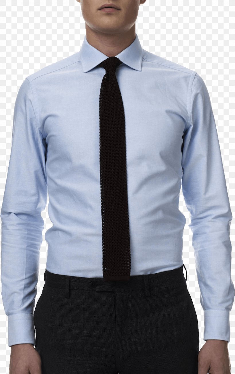 Dress Shirt T-shirt Necktie, PNG, 847x1349px, T Shirt, Black Tie, Blue, Button, Clothing Download Free