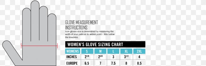 Glove Clothing Sizes T-shirt Jacket Leather, PNG, 950x305px, Glove, Brand, Clothing Accessories, Clothing Sizes, Diagram Download Free