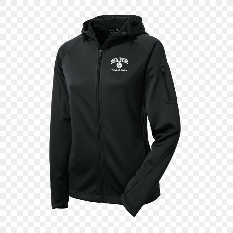 Hoodie T-shirt Jacket Polar Fleece, PNG, 1200x1200px, Hoodie, Black, Brand, Clothing, Crew Neck Download Free