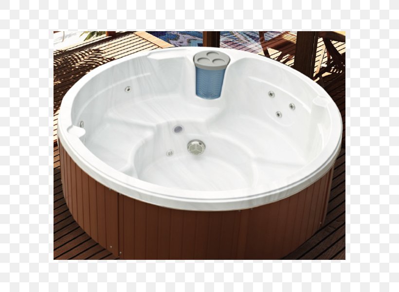 Hot Tub Bathtub Swimming Pool Spa Massage, PNG, 600x600px, Hot Tub, Bathroom, Bathroom Sink, Bathtub, Ceramic Download Free