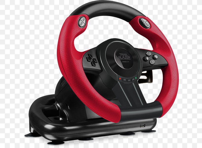 Racing Wheel Speedlink TRAILBLAZER Motor Vehicle Steering Wheels PlayStation 3 PlayStation 4, PNG, 633x600px, Racing Wheel, All Xbox Accessory, Auto Part, Automotive Tire, Automotive Wheel System Download Free