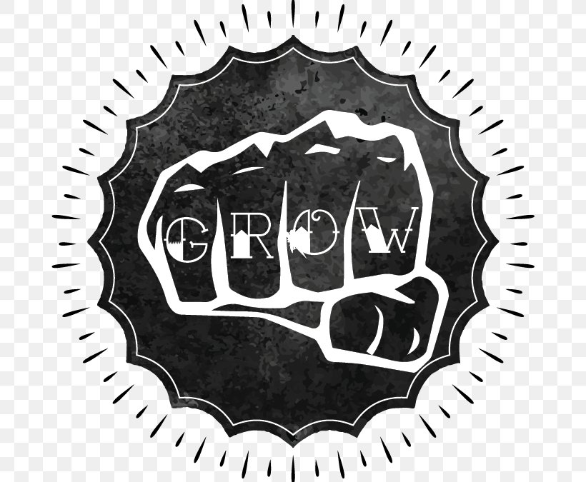 Raised Fist Symbol, PNG, 676x675px, Raised Fist, Black And White, Brand, Drawing, Fist Download Free