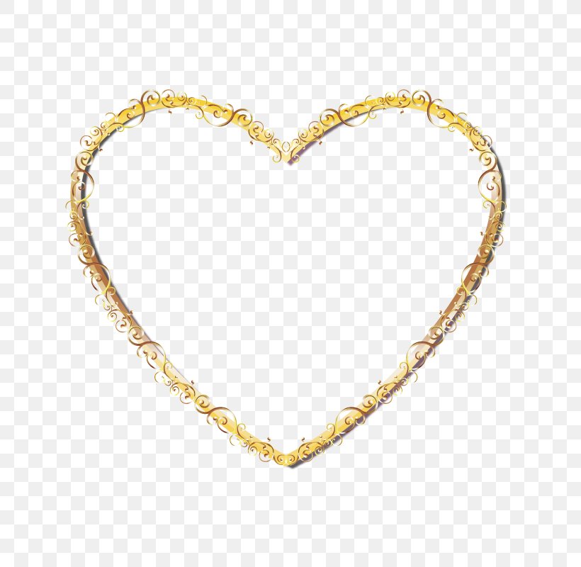 Right Border Of Heart Gold, PNG, 800x800px, Heart, Body Jewelry, Color, Computer Graphics, Gold Download Free