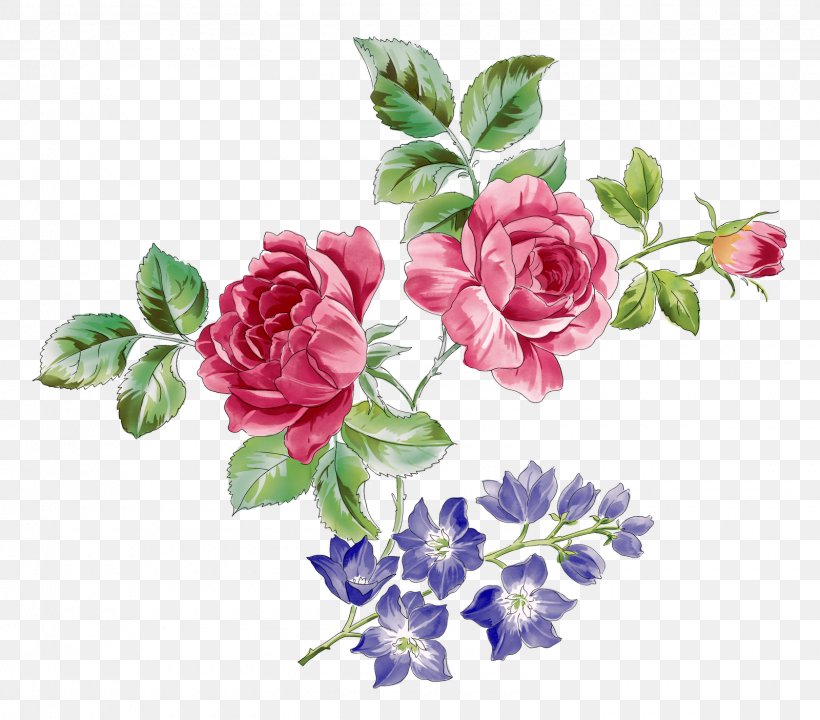 Flower Watercolor Painting Drawing Clip Art, PNG, 1600x1405px, Flower, Art, Artificial Flower, Beach Rose, Blue Download Free