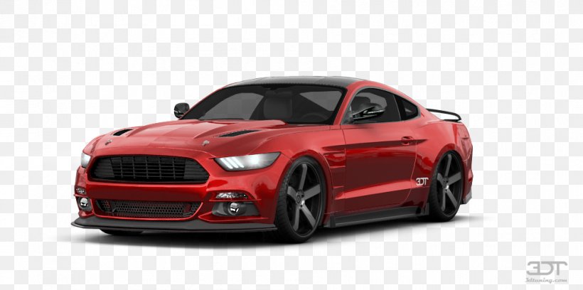 Ford Mustang Sports Car Ford Motor Company, PNG, 1004x500px, Ford Mustang, Automotive Design, Automotive Exterior, Brand, Bumper Download Free