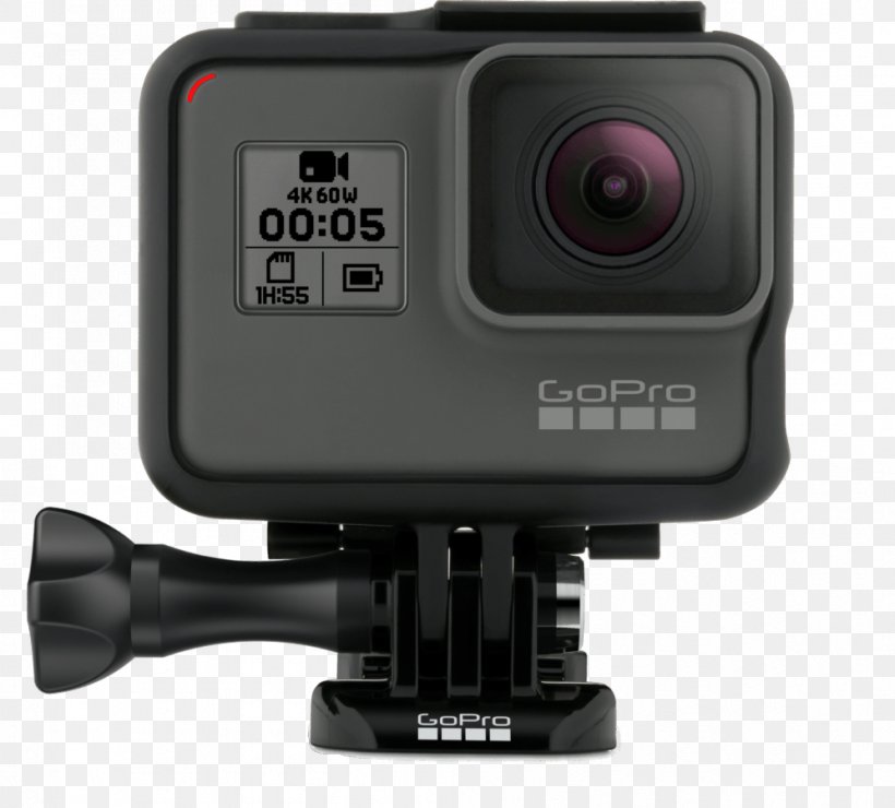 GoPro HERO6 Black Action Camera 4K Resolution, PNG, 997x900px, 4k Resolution, Gopro Hero6 Black, Action Camera, Camera, Camera Accessory Download Free