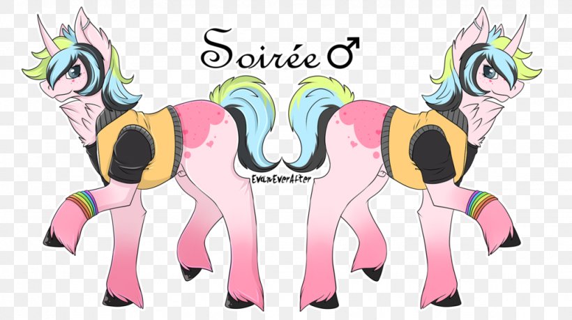 Horse Pink M Cartoon, PNG, 1024x574px, Watercolor, Cartoon, Flower, Frame, Heart Download Free