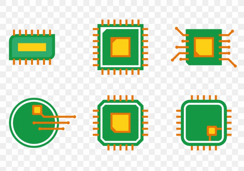 Integrated Circuit Printed Circuit Board Icon, PNG, 1400x980px, Integrated Circuit, Area, Brand, Central Processing Unit, Electronic Circuit Download Free