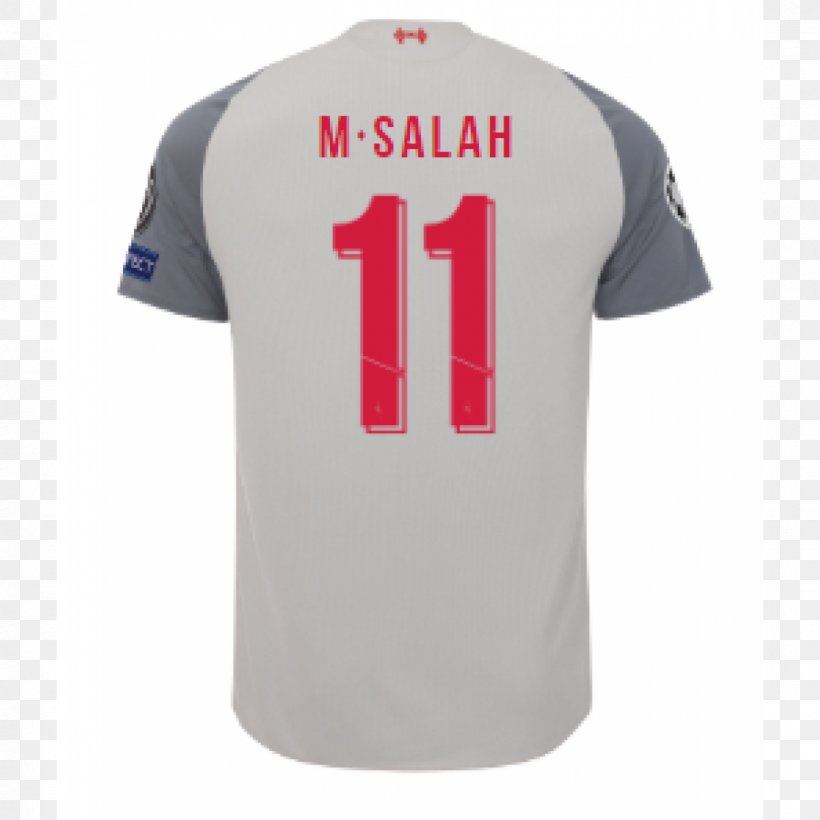 Liverpool F.C. Sports Fan Jersey T-shirt 2018–19 Premier League New Balance, PNG, 1200x1200px, Liverpool Fc, Active Shirt, Brand, Clothing, Jersey Download Free