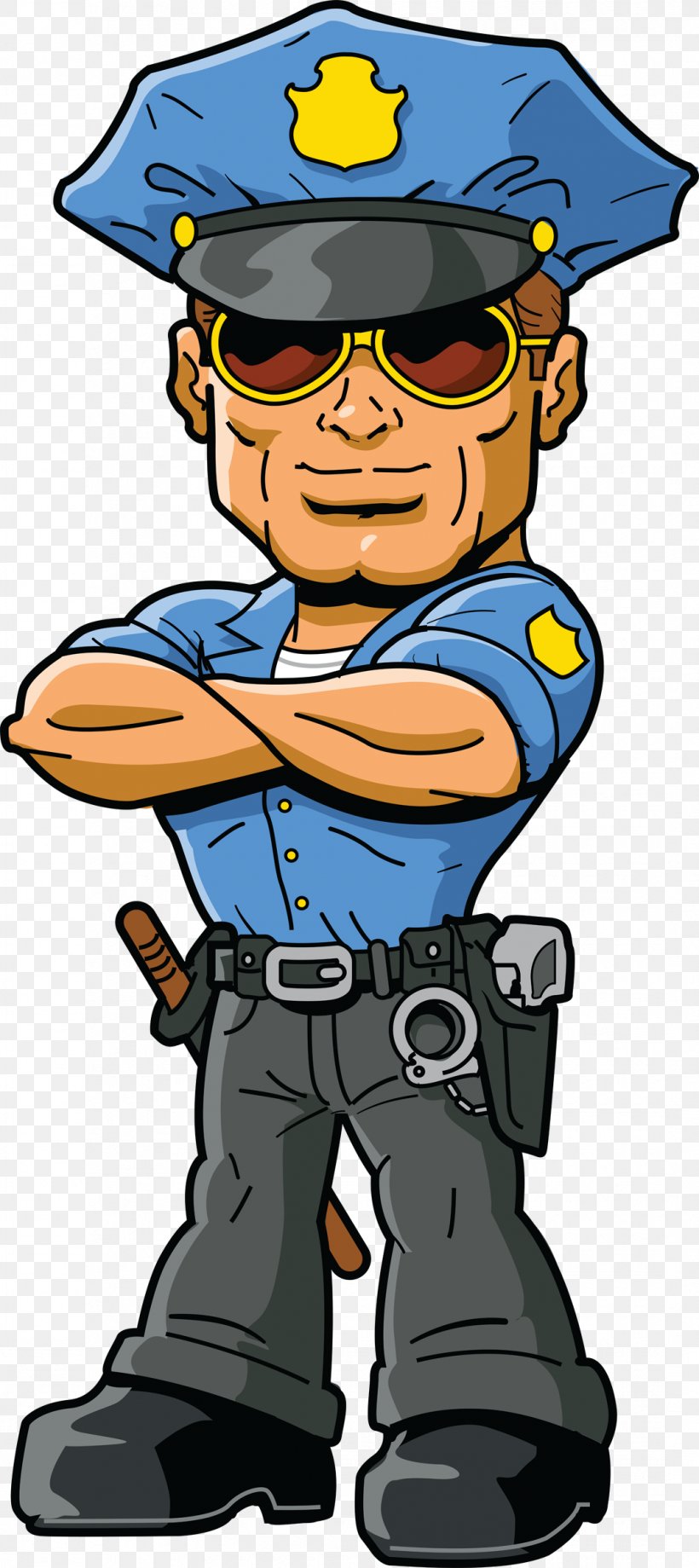 Police Officer Cartoon Clip Art, PNG, 1070x2400px, Police Officer, Arrest, Baseball Equipment, Cartoon, Crime Download Free