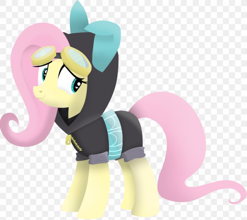 Pony Fluttershy Horse Rabbit Clothing, PNG, 947x844px, Pony, Art, Cartoon, Character, Clothing Download Free