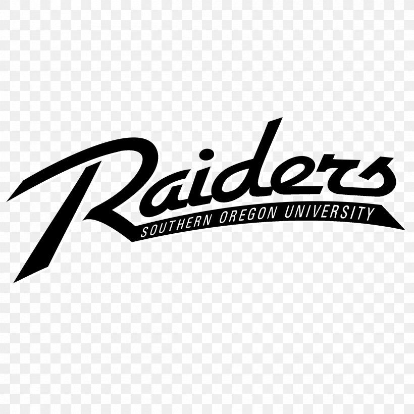 Southern Oregon University Southern Oregon Raiders Football Logo Brand Car, PNG, 2400x2400px, Logo, Automotive Design, Black And White, Brand, Car Download Free