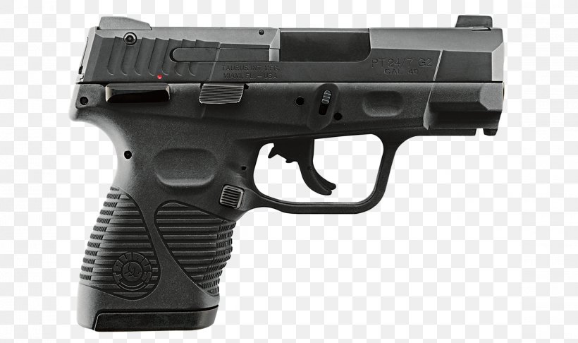 Taurus PT24/7 Taurus Millennium Series Firearm .40 S&W, PNG, 2268x1345px, 40 Sw, 45 Acp, Taurus Pt247, Air Gun, Airsoft Download Free