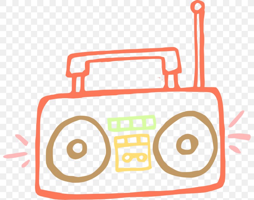 Boombox Clip Art, PNG, 800x646px, Boombox, Area, Bitmap, Brand, Drawing Download Free