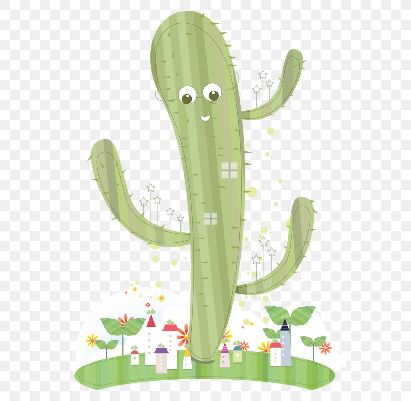 Cactus Cartoon, PNG, 565x800px, Cactus, Art, Cartoon, Caryophyllales, Green Download Free
