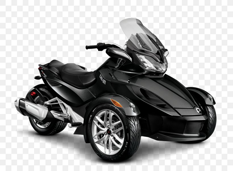 Car BRP Can-Am Spyder Roadster Can-Am Motorcycles Three-wheeler, PNG, 800x600px, Car, Allterrain Vehicle, Automotive Design, Automotive Exterior, Automotive Wheel System Download Free