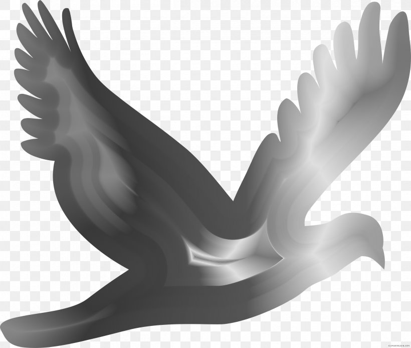 Clip Art Image, PNG, 2418x2046px, Silhouette, Arm, Beak, Bird, Black And White Download Free