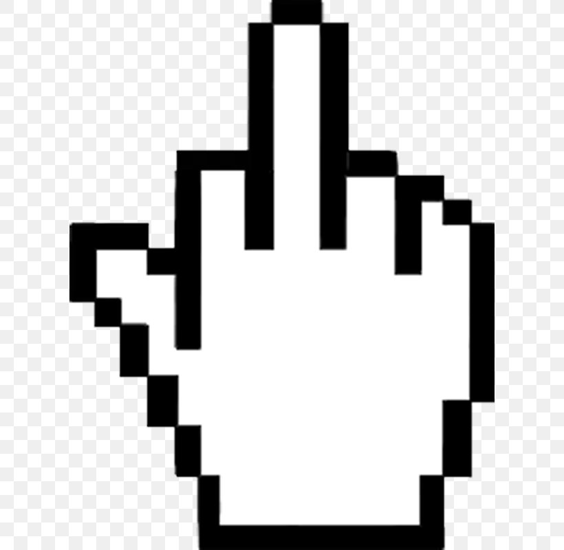 Computer Mouse Pointer Cursor Middle Finger, PNG, 618x800px, Computer Mouse, Black, Black And White, Brand, Cursor Download Free