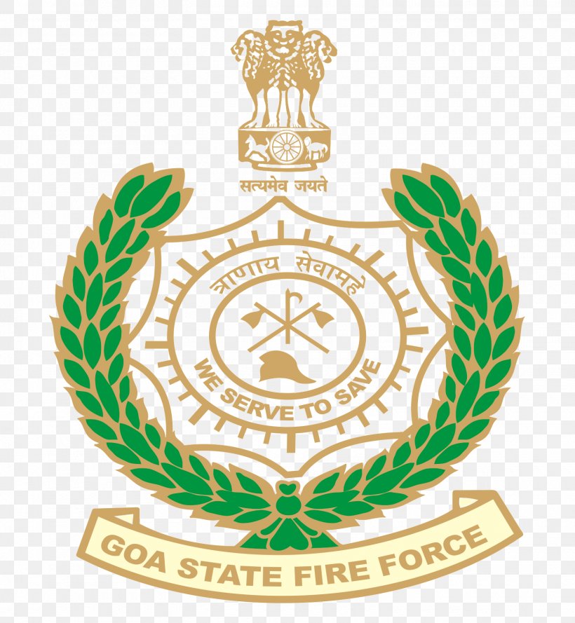 Directorate Of Fire & Emergency Services Government Of India Government Of Goa Fire Department, PNG, 1560x1692px, Government Of India, Badge, Brand, Crest, Drinkware Download Free