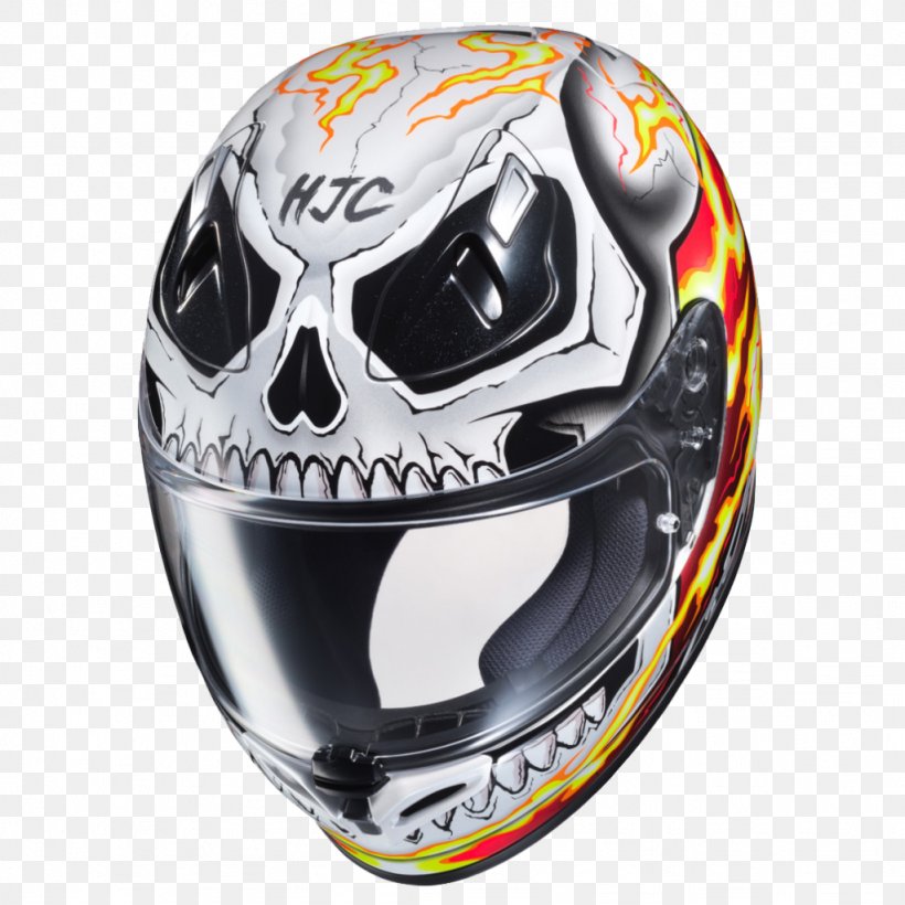 Ghost Rider (Johnny Blaze) Punisher Motorcycle Helmets Deadpool HJC Corp., PNG, 1024x1024px, Ghost Rider Johnny Blaze, Bicycle Clothing, Bicycle Helmet, Bicycles Equipment And Supplies, Deadpool Download Free